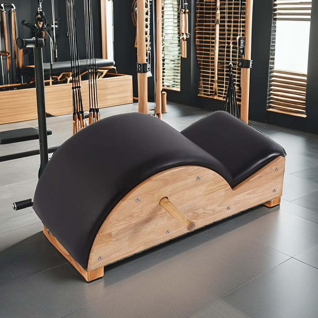 Professional Unisex Yoga Training Machine Commercial Cheap Pilates Oak Spine Corrector