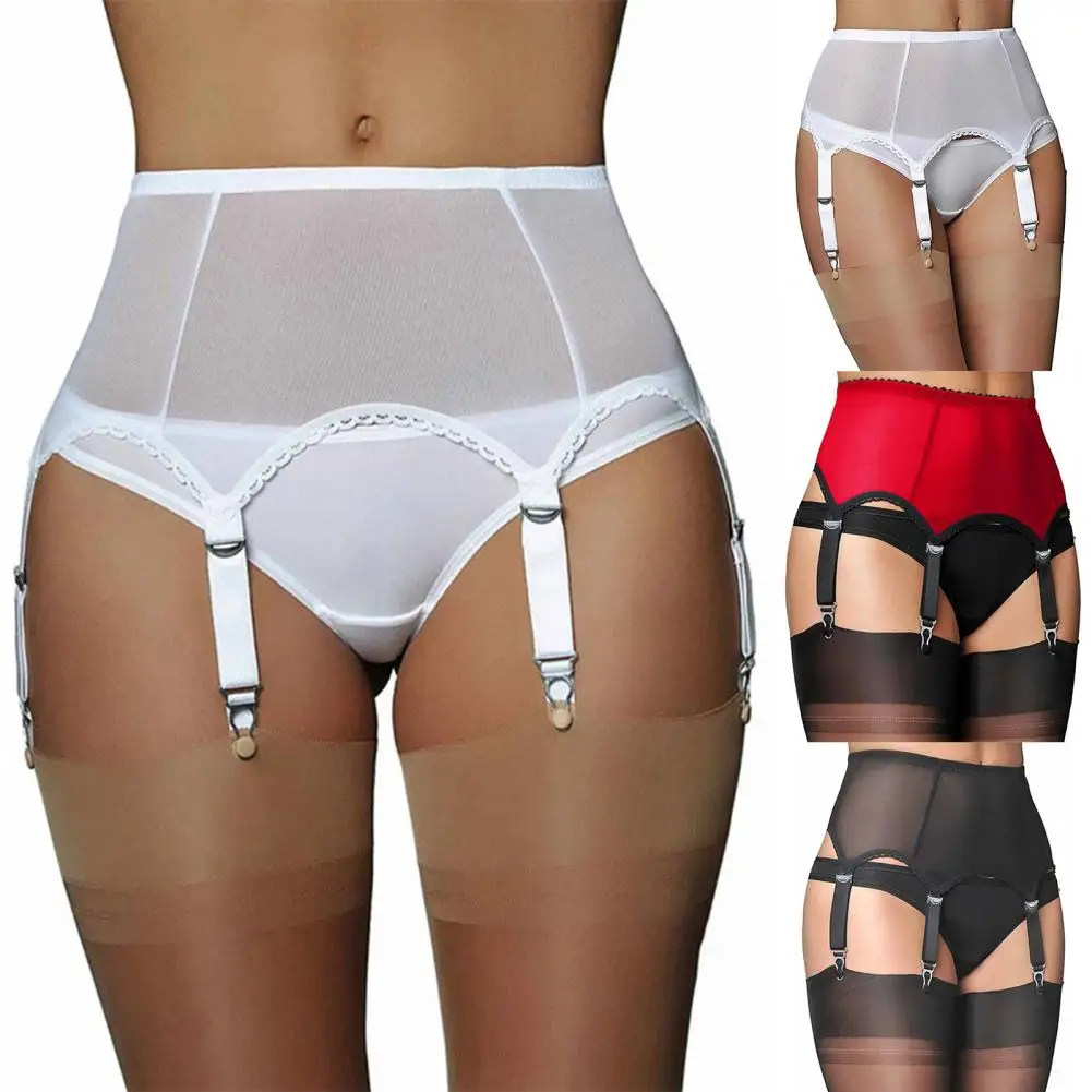 Leg Harness Multi Color Skin-friendly Women Accessory Charming Plastic Women Garter Belt Women Garter Belt Eye-catching