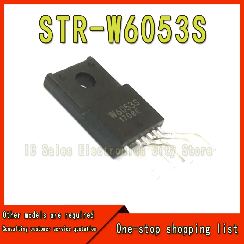 5 Stks/partij STR-W6053N a 220 STR-W6053, STRW6053N, STR-W6053S, STRW6053S, STRW6053, W6053N, W6053S, Voorraad