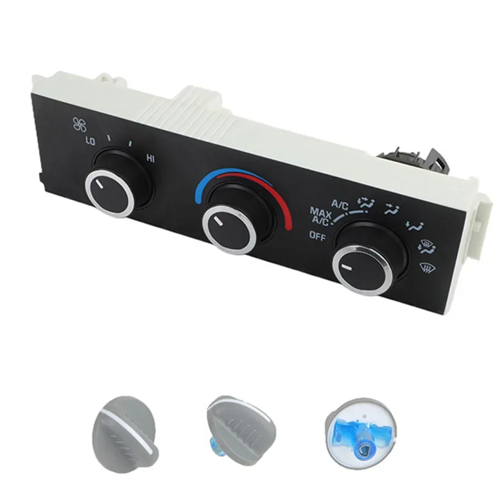 

Vehicle Air Conditioning A/C Heater Control Air Conditioning Switch High Universality Non-deformable Quick Installation
