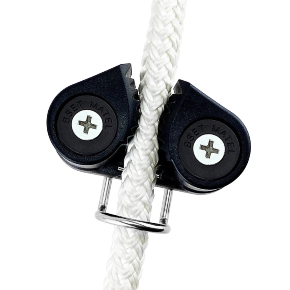 معدات بيلاتيس القارب خفيفة الوزن ومحمولة، مرابط كاميرا الدخول السريع مع مشبك حبل حلقي رائع مزود بسلك