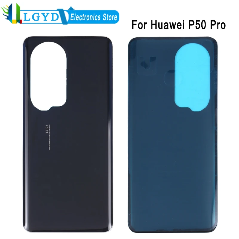 

Rear Cover For Huawei P50 Pro Battery Back Cover Repair Replacement Part