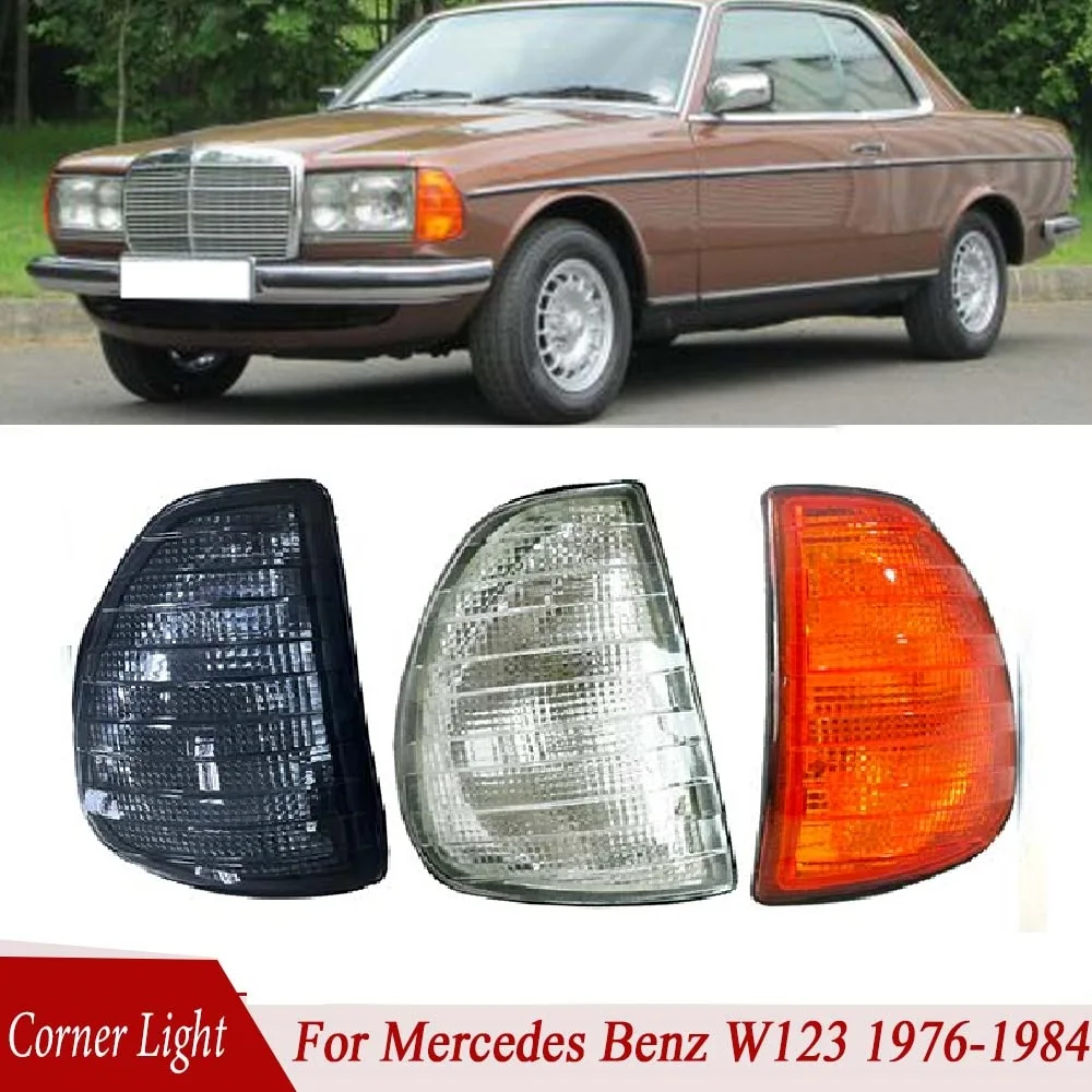 Front Turn Signal Corner Light Lamp for Mercedes-Benz W123 1976 1977 1978 1979 1980 1981 1982 1983 1984