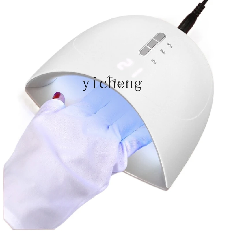 XL Nail Phototherapy Machine UV Polish UV Glue Heating Lamp Dryer Led Nail Lamp UV Lamp