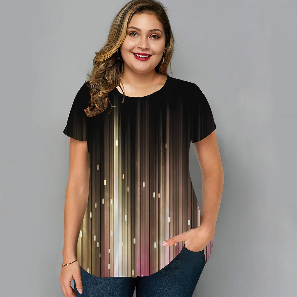 T-shirt d'été v-ne pour femmes, coupe cintrée, haut Sexy, Y, autre matériau 00%, vêtements décontractés pour dames, automne 2023