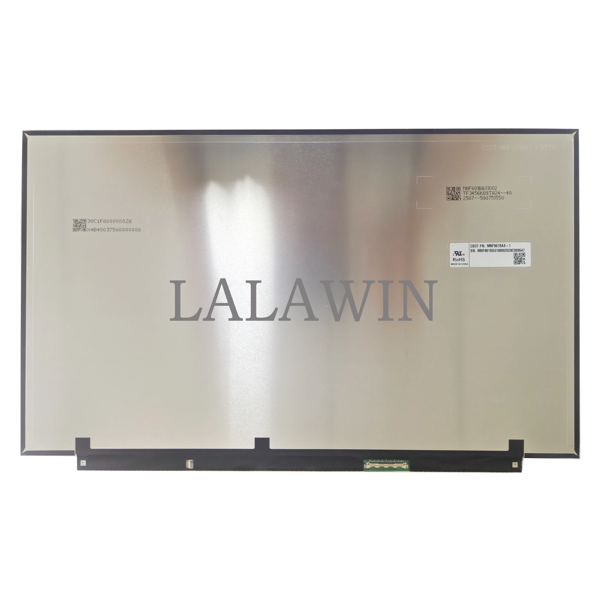 

MNF601BA3-1 15,6-дюймовый 40-контактный 1920x1200 180 Гц ЖК-панель дисплея для ноутбука, матрица, замена светодиодного экрана IPS