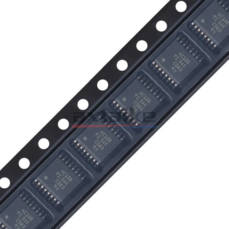 10PCS SN74HC138PWR 74HC138PW TSSOP-16 74HC138 HC138 SN74HC138 SMD 3-zu-8 Linie Decoder Demultiplexer Invertieren IC