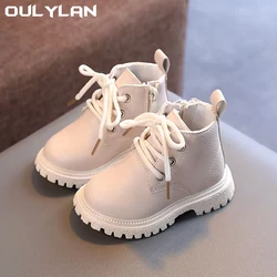 Casual Shoes Kids Leather Baby Chelsea Ankle Boots Waterproof Kids Shoes Boys Ankle Boots Fashion Girls Uggs for toddlers