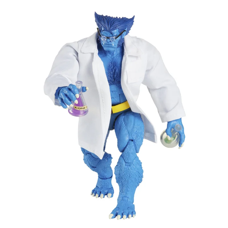 Hasbro-Figura de Ação Marvel Legends Series, X-Men Besta, Cartão de Suspensão, 6 ", Retro, Novo, Em Stock