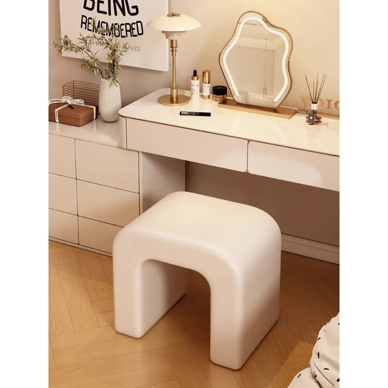 

Shoe changing stool, dressing stool, light luxury high-end dressing table, women's bedroom dressing chair, dressing stool