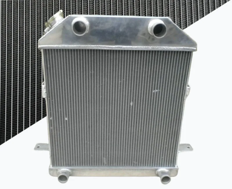 For Ford / Mercury Car Flat Head V8 39 40 41 1939 1940 1941 Aluminum Radiator