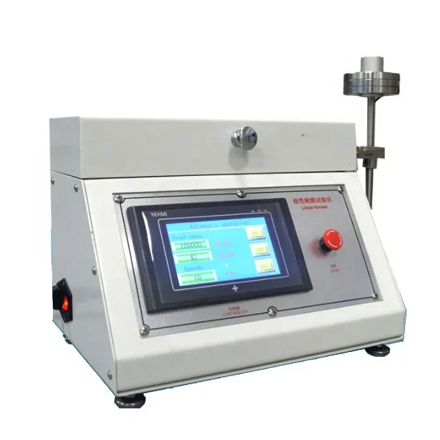 ASTM D3884 Taber Linear abrasion tester Taber Linear Abrader 5750 Linear Abrasion Test Machine for Plastic Rubber