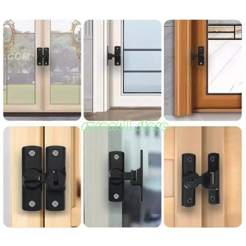 G32A Without Drilling Required Door Lock Accessory for Multipurpose Applications