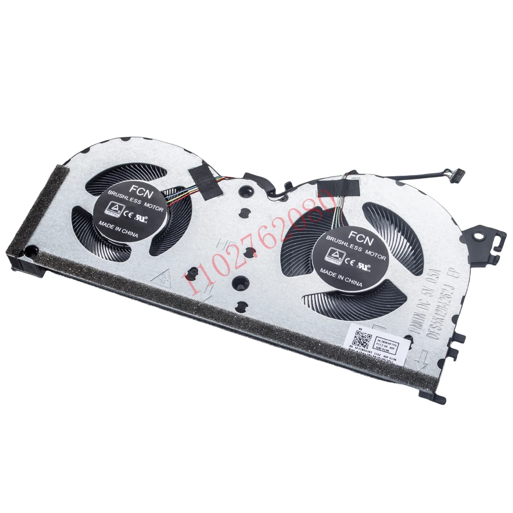 Replacement Laptop CPU Cooling Fan for Lenovo Ideapad Gaming 3-15IMH05 3-15ARH05 Creator 5-15IMH05 Series 5F10S13912 DC28000F7F0