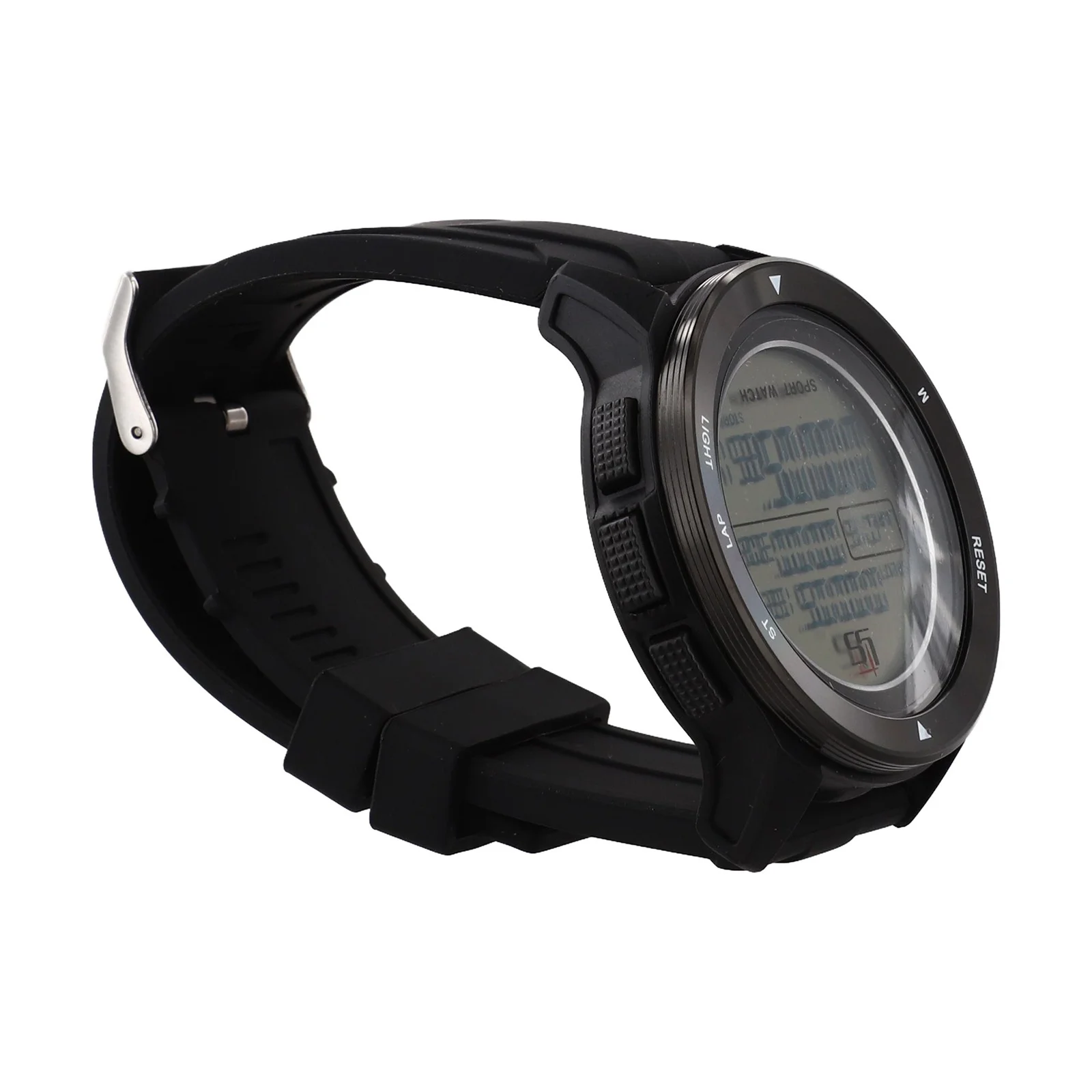 Digital Stopwatch for Football Referee Equipped with Metronome and Backlight for Night Use Perfect for Sports Events