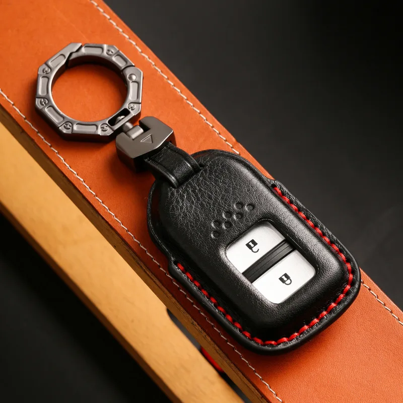 

Кожаный чехол для ключей для Honda Accord, брелок для ключей, фотография, Одиссея 2021