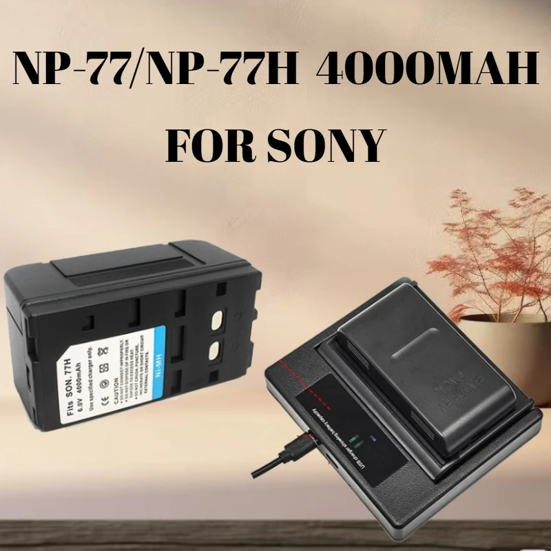 

NP-77 NP-98 NP-55 Аккумулятор 4000 мАч Ni-MH с комплектом зарядного устройства Полный комплект питания для различных винтажных цифровых фотоаппаратов Готов к использованию
