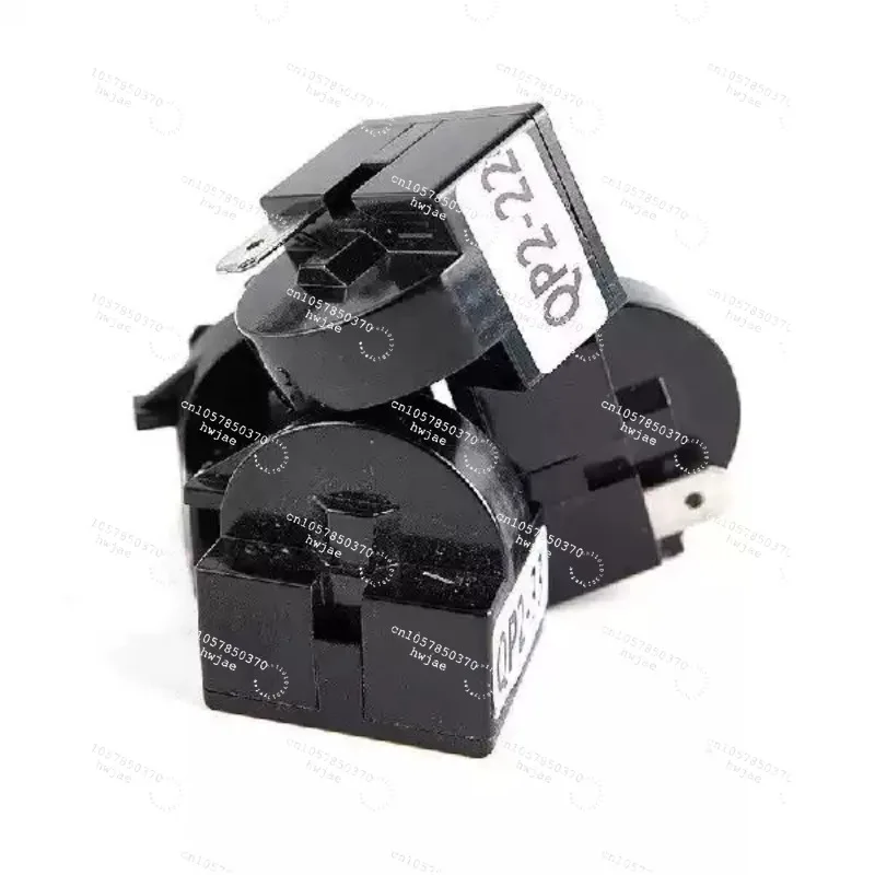 For 4R7 QP2-12 QP2-15 QP2-22 Refrigerator Compressor PTC Starter Relay Parts
