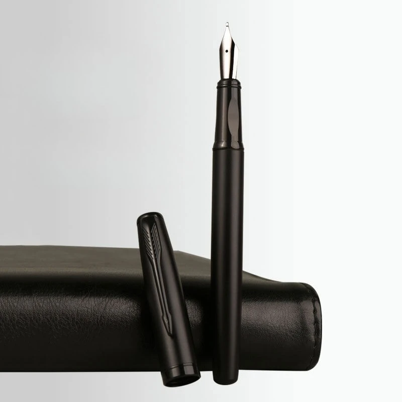 

Ручка-кисть №6 с длинным наконечником, роскошный перьевой наконечник M B 1.0 мм, для каллиграфии # 6 современных дизайнерских подарков для профессионалов с милым дизайном