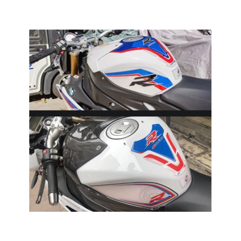 

Для BMW S1000R 2014 2015 2016 2017 2018 мотоцикл 3D защитная крышка бака наклейки наклейка