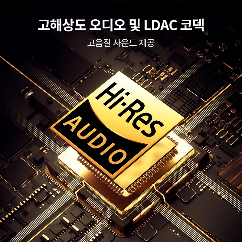 QCY H3 Pro ANC 무선 헤드폰 50dB 소음 차단 LDAC Bluetooth 5.... - 3
