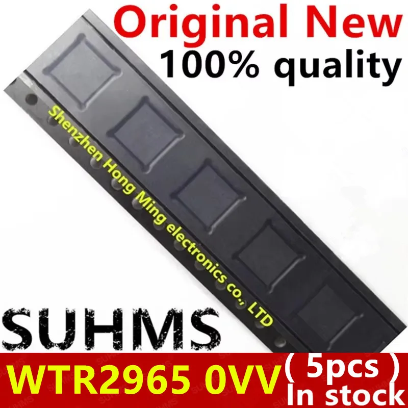 (5 Stuk) 100% Nieuwe WTR2965 WTR2965 0VV Bga Chipset