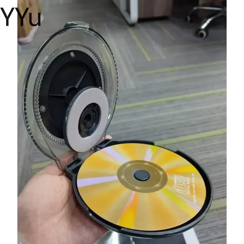 custom for Disc Scratch Repair Machine CD DVD Cleaner Kit with Recovery Fluid Polishing Paste Home Use Data Recovery Tool