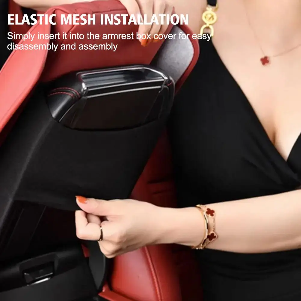 

Car Armrest Box Pad Auto Center Console Elbow Support Protective Mat Accessories Armrest Center Universal Car Cushion Auto Z8G5