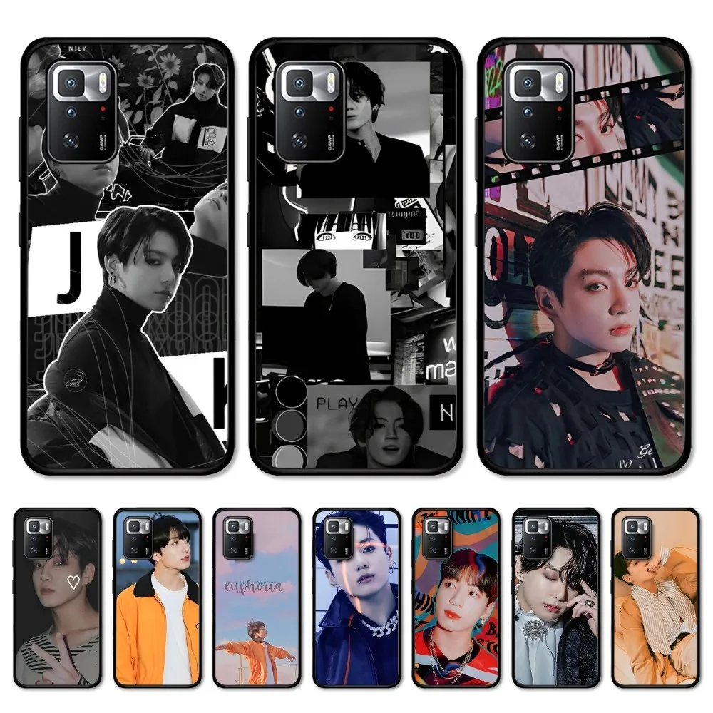 E-Euphoria J-Jungkook-K-KPOP Phone Case For Redmi Note 4 X 5 A 6 7 8 Pro T 9 Pro 9S 10 Pro 11 Pro 11S 11Epro PocoM3pro