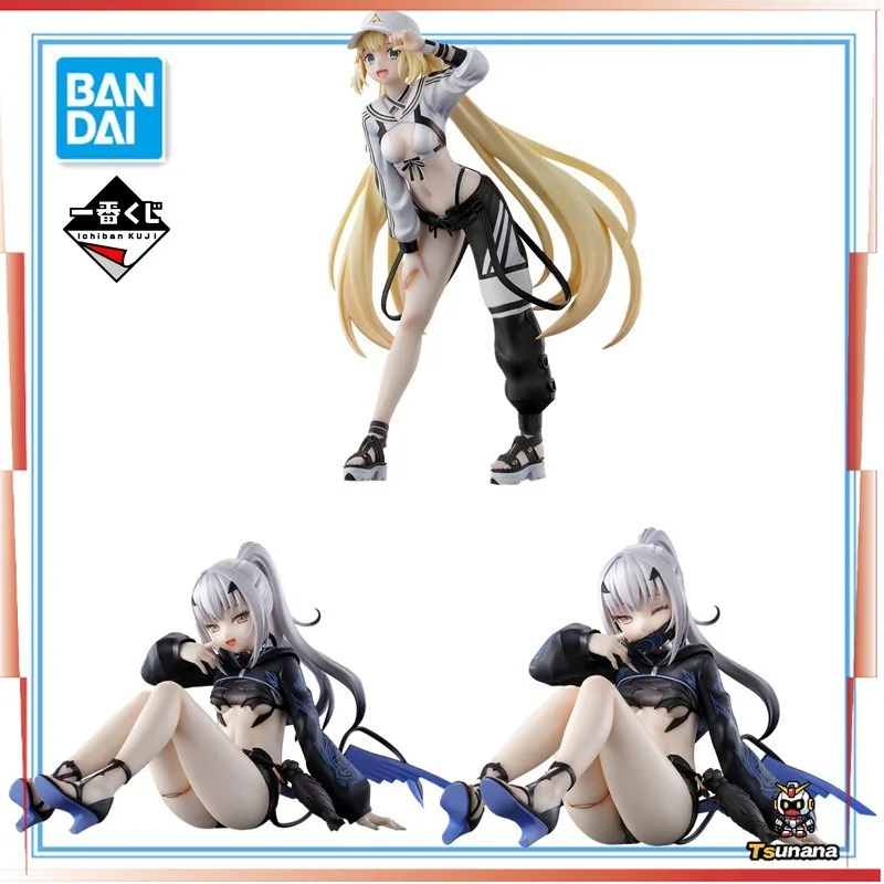 

BANDAI Genuine Ichiban Kuji Fate/Grand Order Lancer Altria Caster Anime Action Figures Toys for Boys Girls Gift Model Ornaments