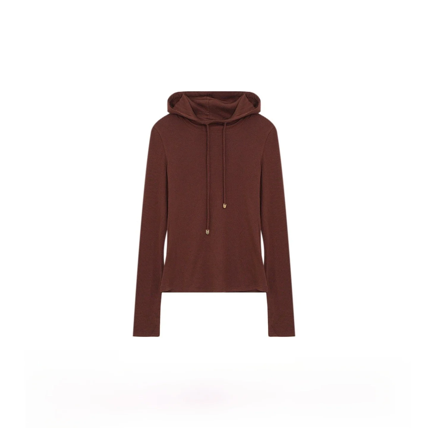 

ya Breathable Lightweight Hooded Long Sve irt 3T29247 Women's Faionable Slim Fit Autumn T-irt Comfortable Polye...