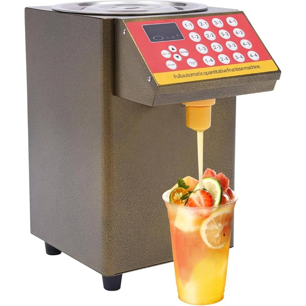 Automatic Fructose Dispenser Fructose Quantitative Machine Syrup Dispenser for Fructose Syrup Sugar Syrup Dispenser Machine