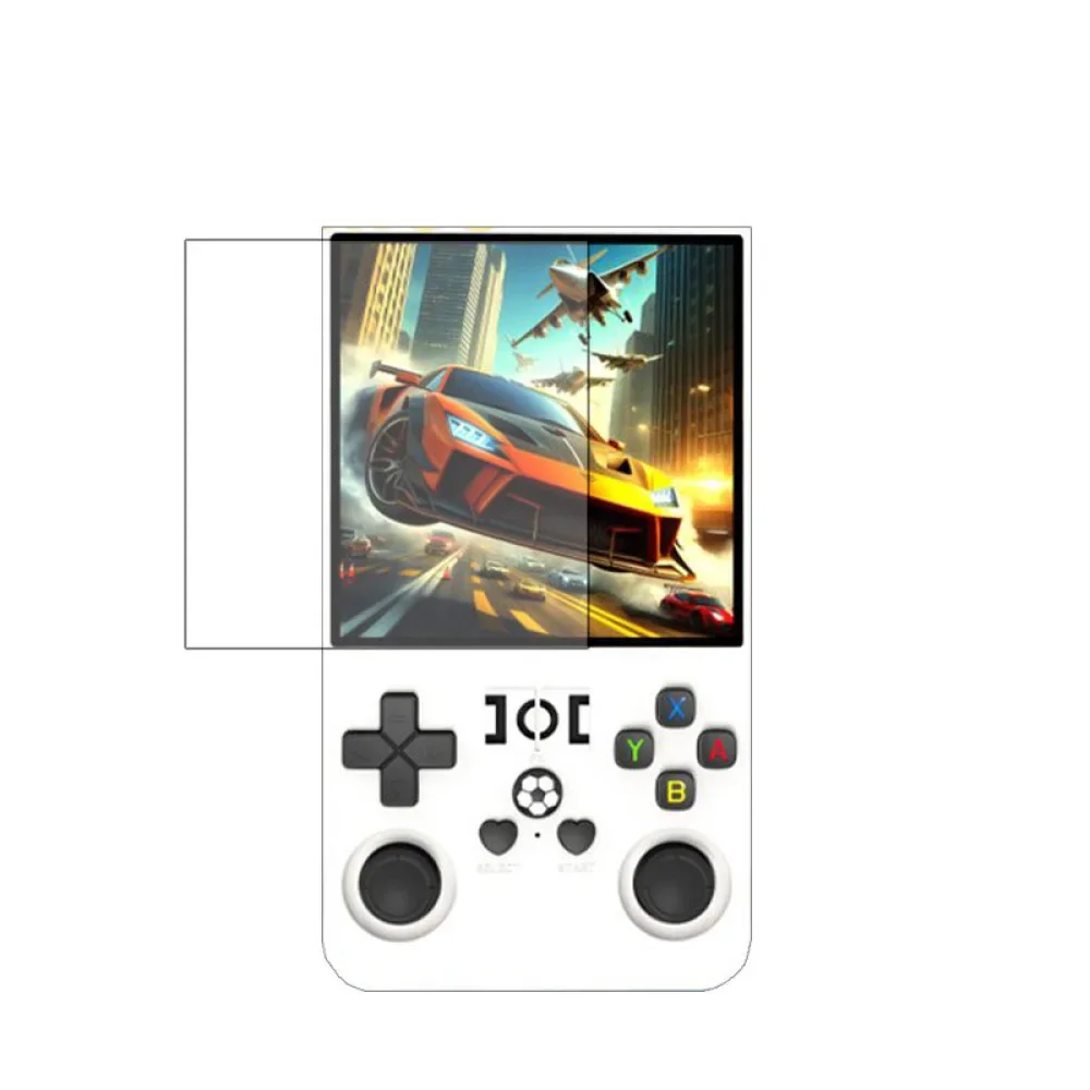 Tempered Glass Film Screen Protectors for R36Max Consoles Scratch Resist Dust Protection Film for Pocket Protective Accessories