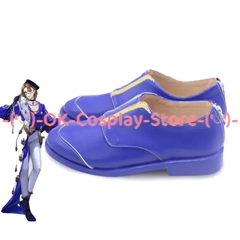 Game Path to Nowhere Mc-queen Cosplay Shoes PU Leather Shoes Halloween Boots Cosplay Props Custom Made