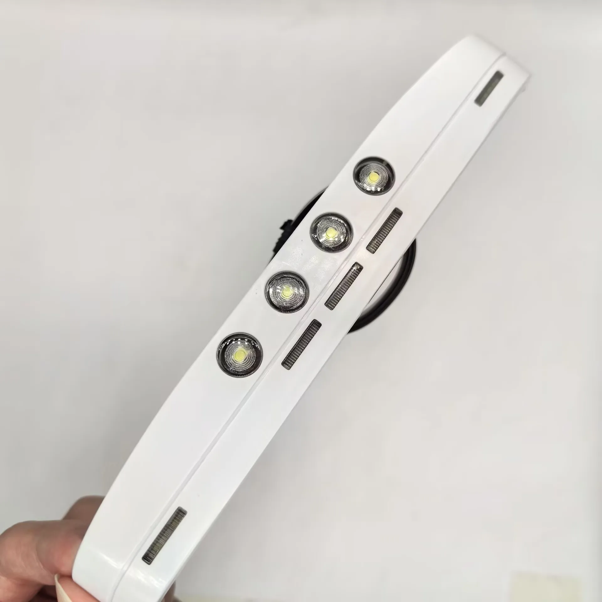 

RC 1/14 LED 770S Sun Visor Light Lamp Simulation 770-W18B For 1/14 Tamiya SCANIA Remote Control Model Dump Truck DIY Parts Toys
