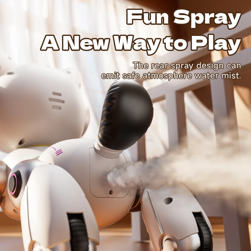 Rc Robot Children's Remote Control Mechanical Cat Toy Remote Control Programming Singing Dancing Electric Toys for Kids Gifts view 3