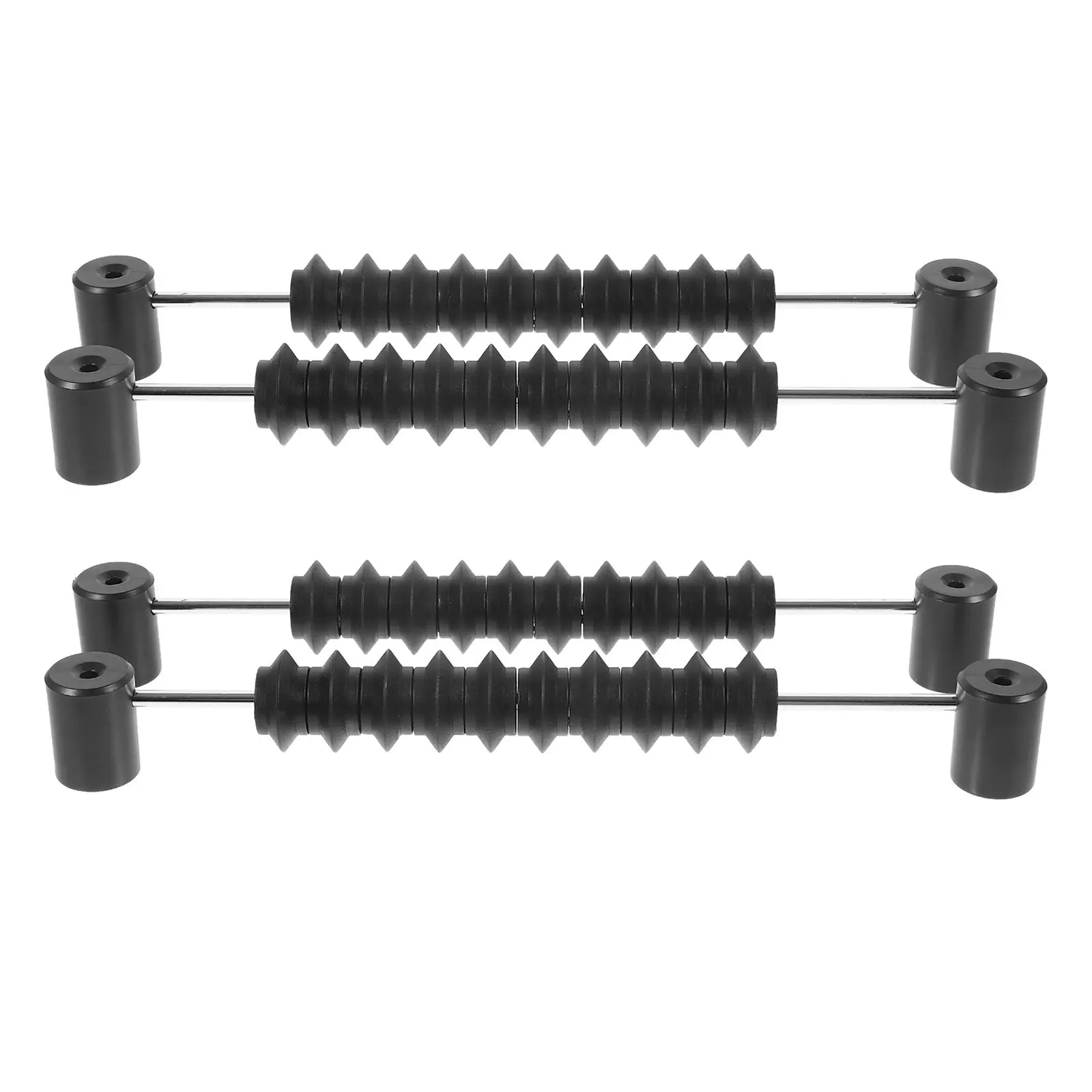 

4Pcs Black Foosball Table Score Counters Clear Bead Scoring System Tabletop Soccer Game Accessories Foosball Score Keeper