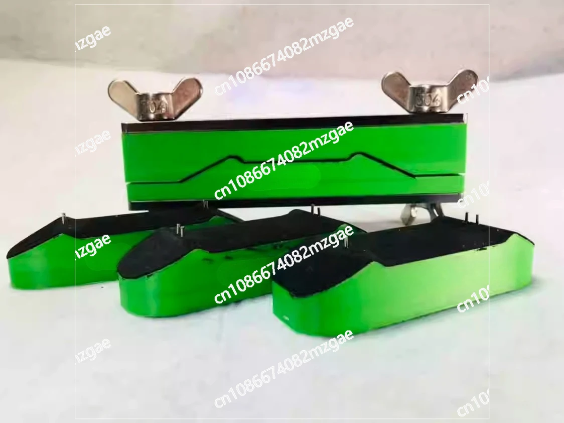 Finger Skateboard Making Mold BD26 with Deep Concave and High Convex Points, DIY Skateboard Deck Mold for Custom Builds