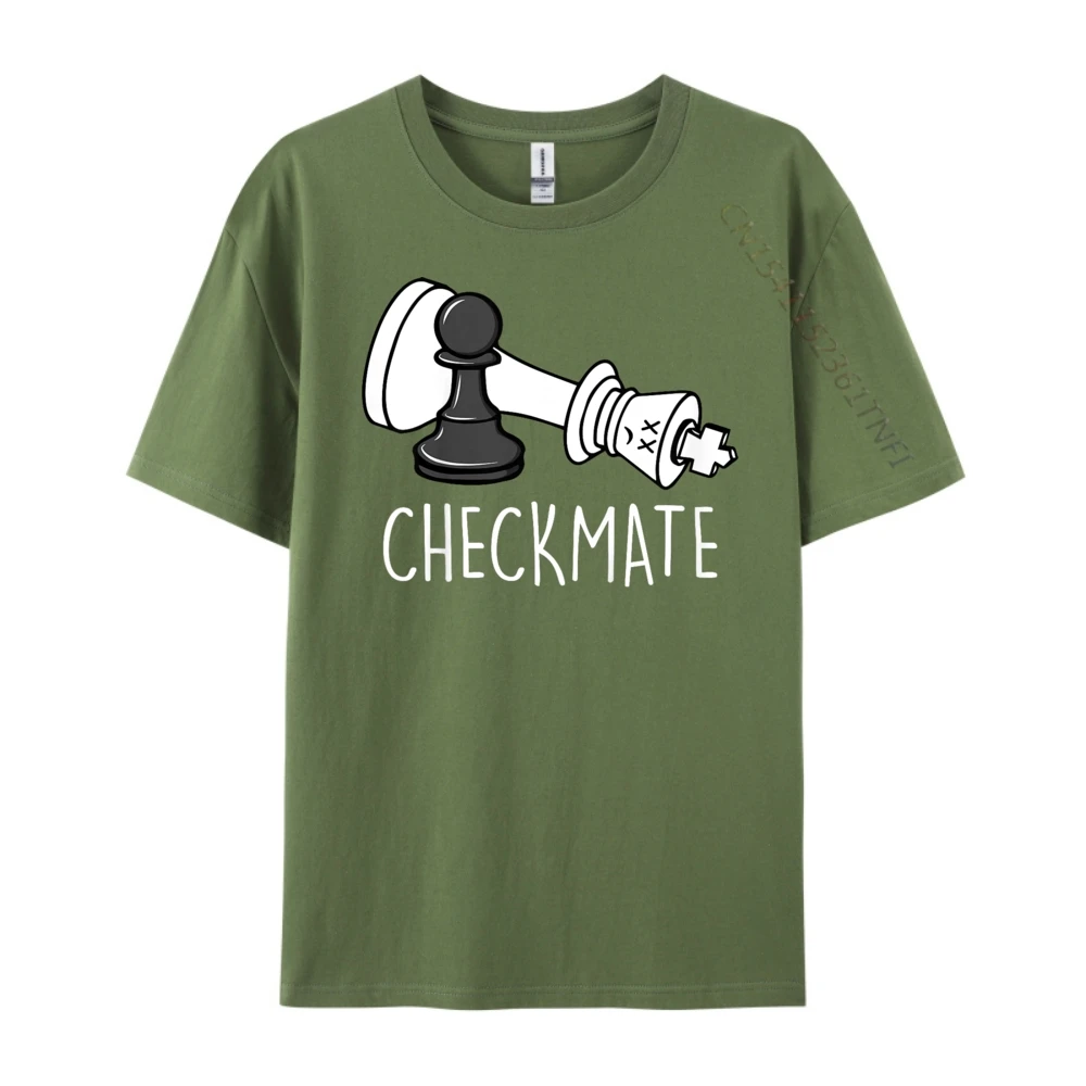 Kids Chess Shirt Checkmate Chess Player King Pawn Graphic Funny T Shirts Man Clothes Harajuku Comfortable T-Shirt