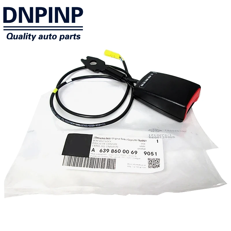 Seat Belt Buckle Lock for Mercedes Benz W639 Vito Viano- A6398600069 6398600069
