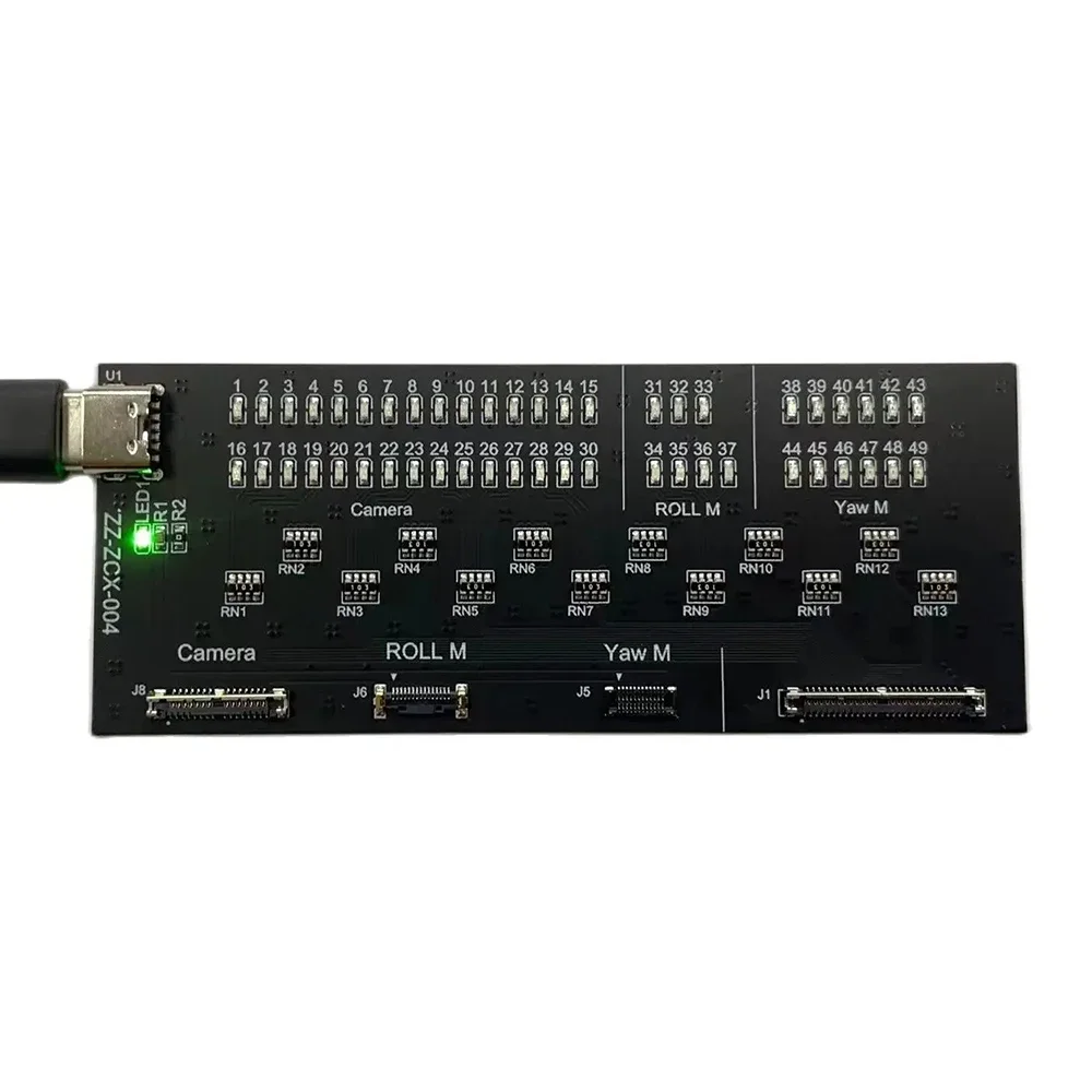 Brand New Gimbal Camera PTZ Cable Test Board For DJI Mini 3 / 3 Pro Drone Transmission Line Test Tool Repair Parts In Stock