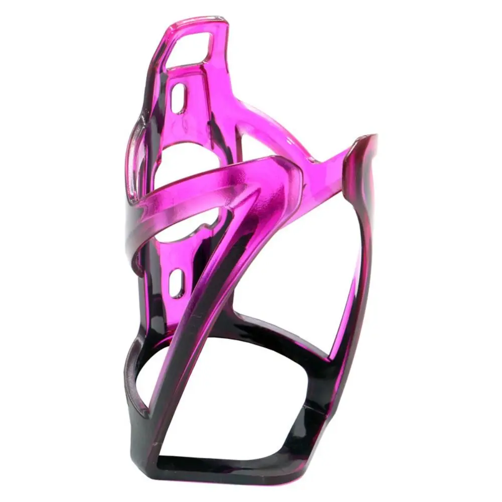 

Lightweight Colorful Gradient Two Color Water Cup Holder Bicycle Bottle Cage Cycling Bottle Bracket Water Bottle Holder