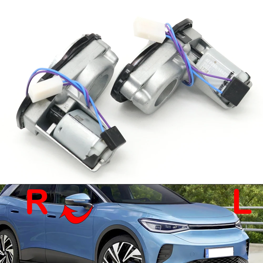 

Door Rearview Mirror Power Fold Motor Actuator For Volkswagen VW ID 4 6 Tiguan Lavida Vento Talagon Viloran Tayron T-Roc T-Cross