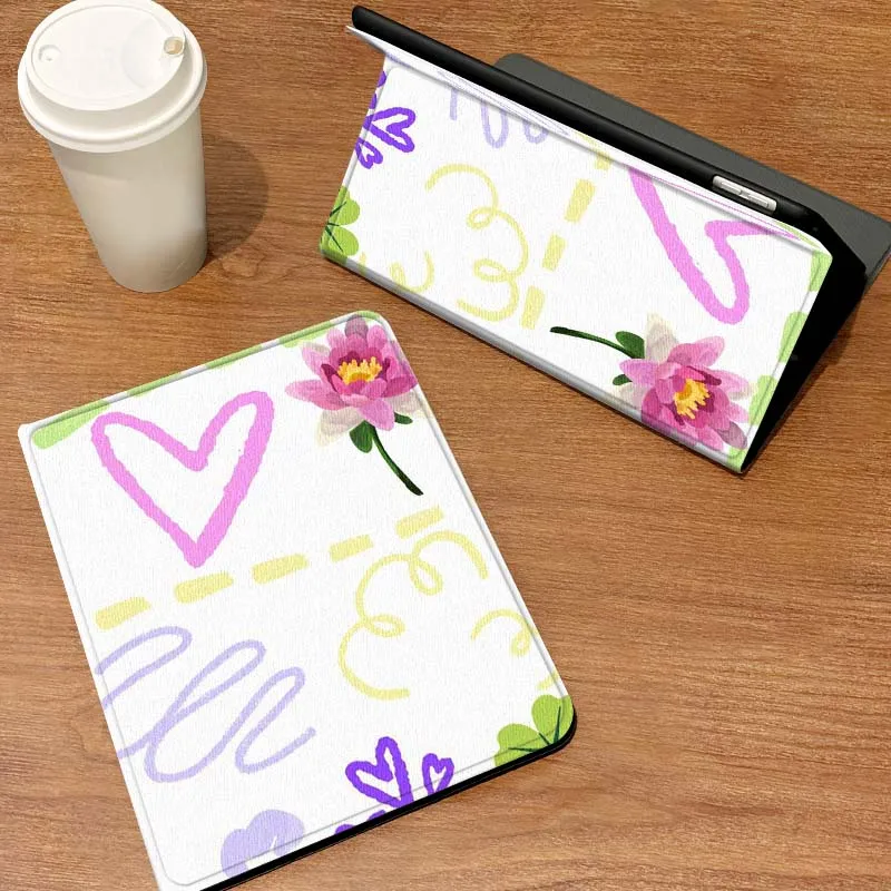 

Cartoon Colorful Star Pattern Case For Samsung Galaxy Tab S6 S7 S8 S9 S10 S11 FE Plus Lite Tablet