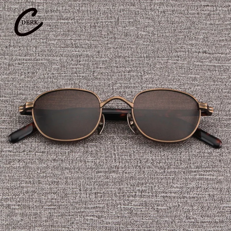 High Quality New Pure Titanium Fashion  Men Sunglasses Driving Protection Outdoor UV40 Designer Brand Women's Sunglasses