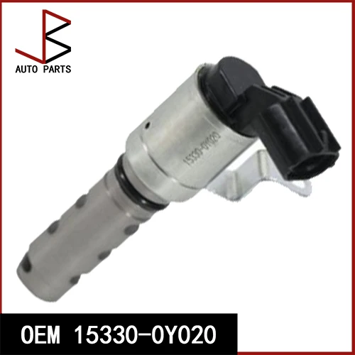 

OEM 15330-0Y020 153300 Y020 Электромагнитный клапан регулировки синхронизации VVT, подходящий для TOYOTA YARIS 2013- / TOYOTA VIOS 2013-