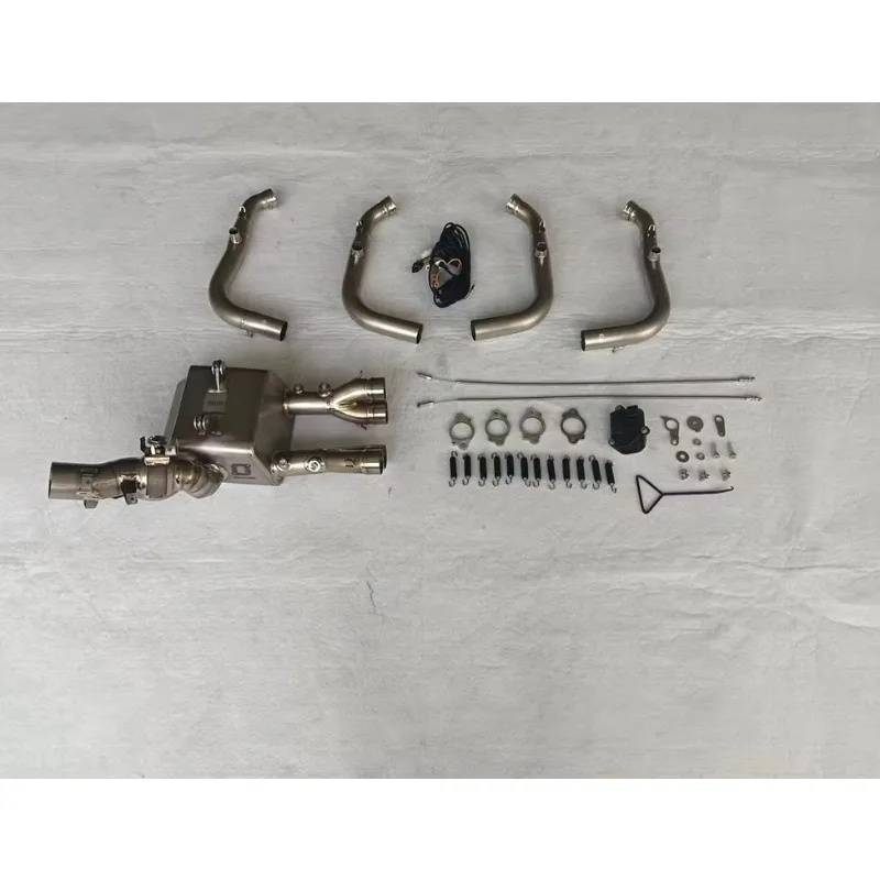 

FBB High Performance Aftermarket Titanium Exhaust Muffler Pipe System Parts for S1000XR 2023~2025