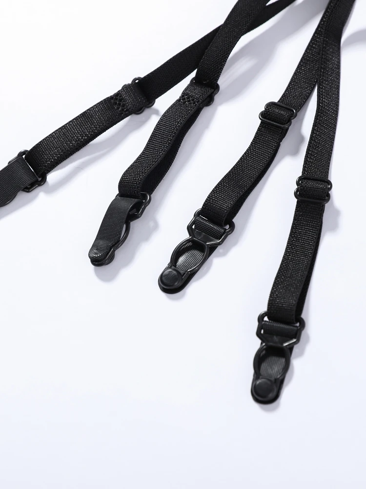 Hochgeschnittener Rock mit Spitzenbesatz und Po-Flap für Damen, Sexy Rockverlängerung, Transparenter Blumenmuster-Overlay-Rock mit Taillenbund, Damen-Partykleidung – Detail 14