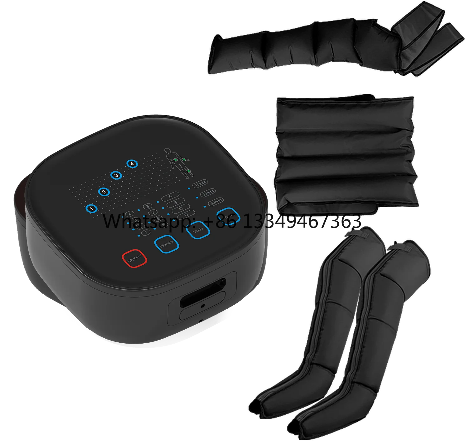 

Full Set Arm Waist and Leg Air Pressure Massage Device Effective for Blood Circulation and Pain Relief