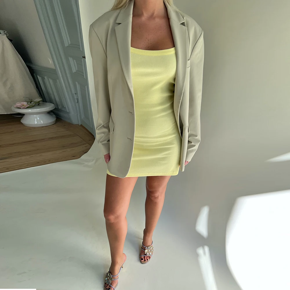 Modaya uygun elbise 2024, New Suspender Mini-Dress, lässig, vielseitig, rückenfrei, kurze Kleider, Party-Dress